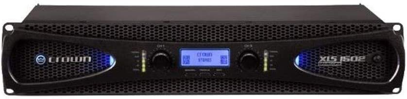 Crown XLS1502 Two-channel, 525-Watt at 4Ω Power Amplifier