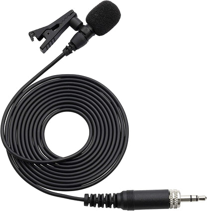Zoom F2 Lavalier Body-Pack Compact Recorder, 32-Bit Float Recording, No Clipping, Audio for Video, Records to SD, and Battery Powered with Included Lavalier Microphone