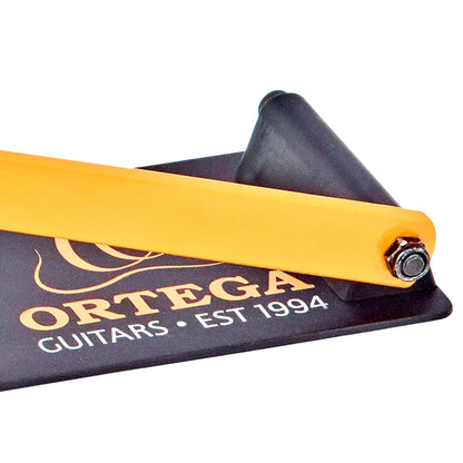 Ortega Guitars OCJP-L-GB Cajon Pedal free gig bag, left foot