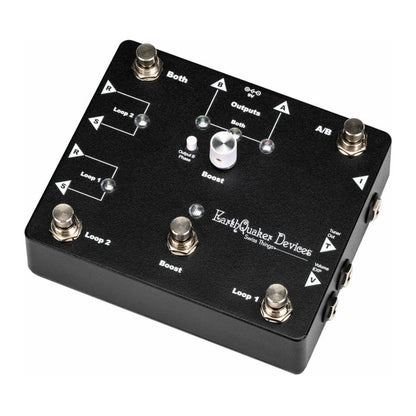 EarthQuaker Devices Swiss Things Guitar Effects Pedalboard Reconciler