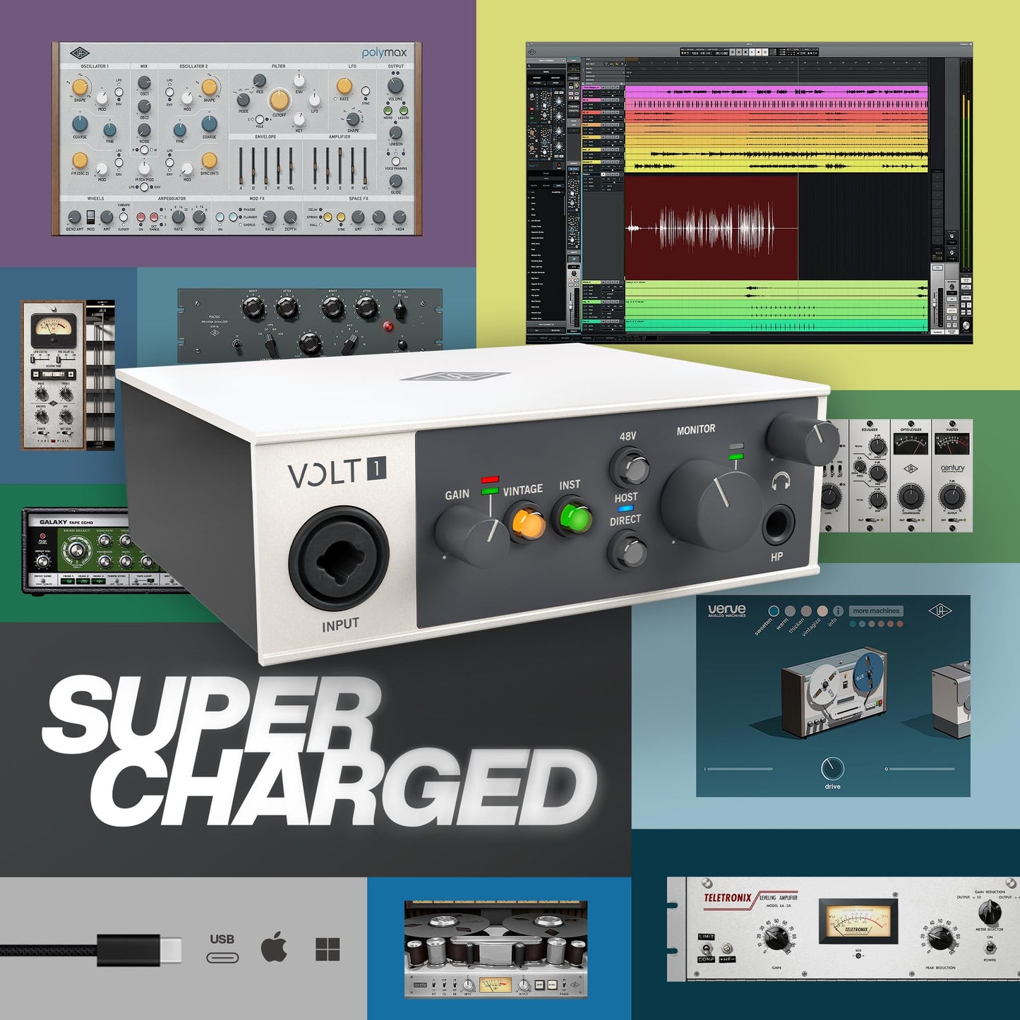 Universal Audio Volt 1 USB Audio Interface