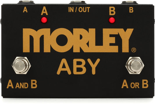 MORLEY ABY Switcher Selector Combiner