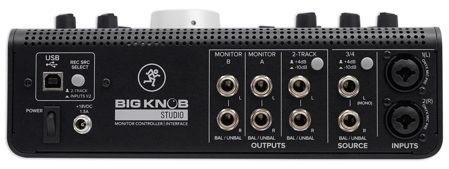 Mackie Big Knob Studio 3x2 Studio Monitor Controller