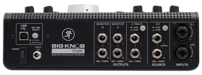 Mackie Big Knob Studio 3x2 Studio Monitor Controller