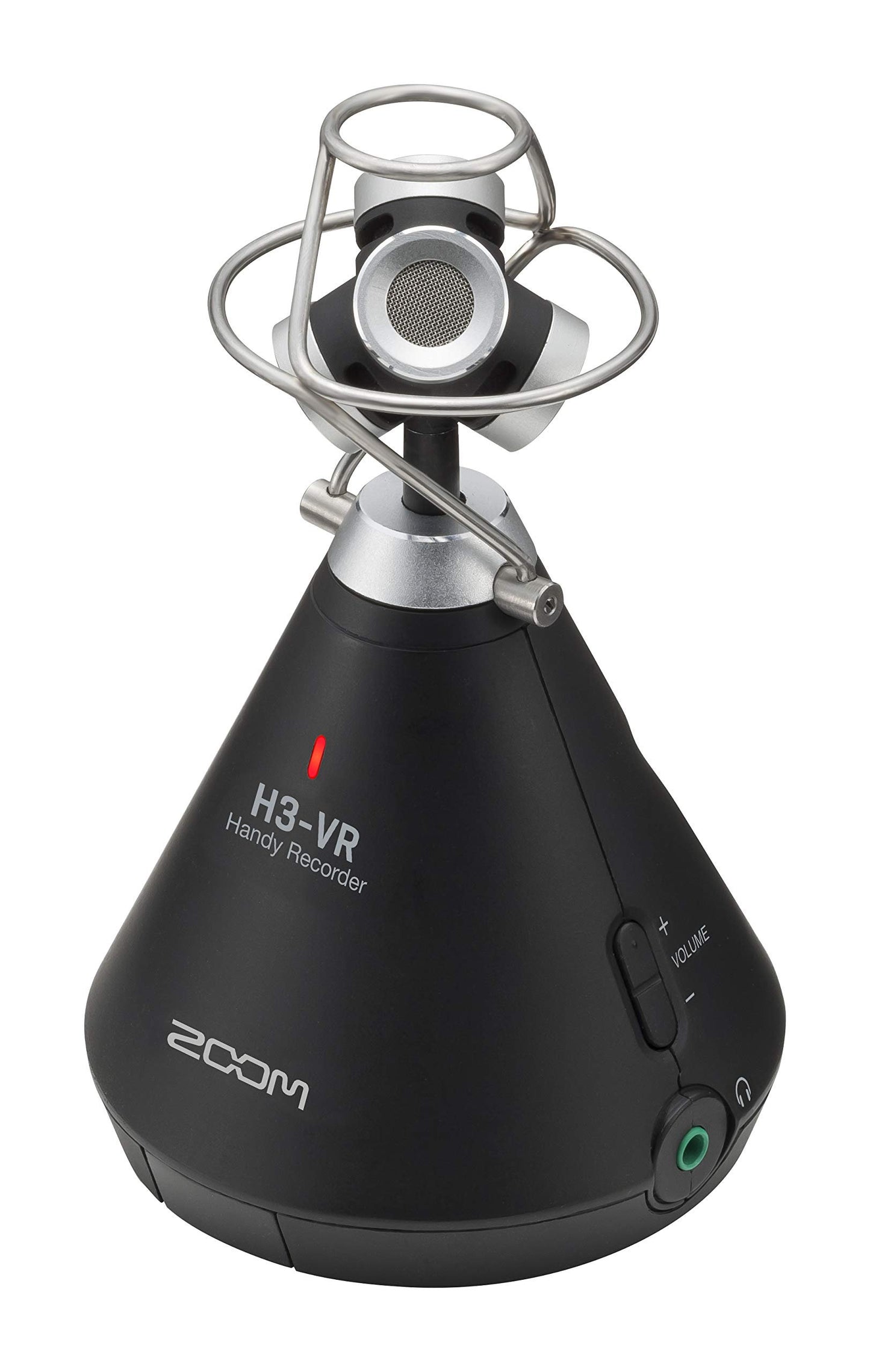 Zoom H3-VR 360 Degree Virtual Reality VR Ambisonic Array Audio Recorder