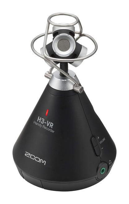 Zoom H3-VR 360 Degree Virtual Reality VR Ambisonic Array Audio Recorder