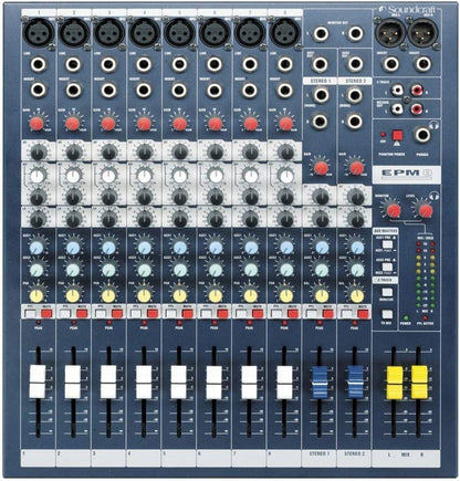 Soundcraft EPM8 8-Channel Multi-format Mixer