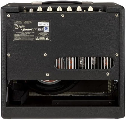 Fender Blues Junior IV Guitar Amplifier, Black, with 2-Year Warranty
