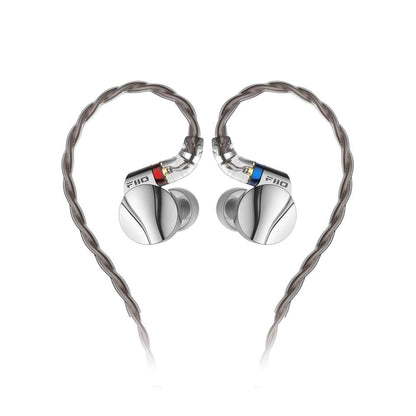 FiiO FD15 13.8mm Magnalium DLC HiFi Dynamic Driver in-Ear Earphone with Stainless Steel Shell, Detachable MMCX Cable