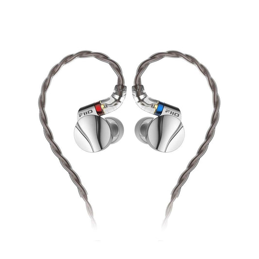 FiiO FD15 13.8mm Magnalium DLC HiFi Dynamic Driver in-Ear Earphone with Stainless Steel Shell, Detachable MMCX Cable