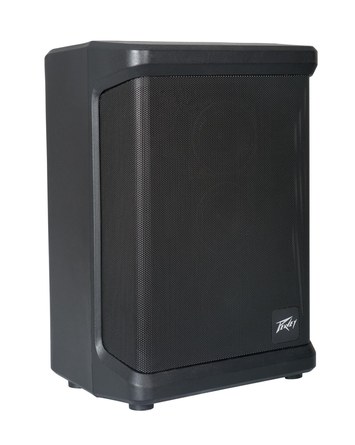 Peavey Solo® Battery Powered Portable PA and Busking Amp, 10-Hour Battery Life, Bluetooth, 4-Channels, Lightweight, Fast Rechargeable Battery, Guitar Input, Reverb Included