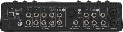 Mackie Big Knob Studio+ Monitor Controller and Interface with 1 Year EverythingMusic Extended Warranty Free