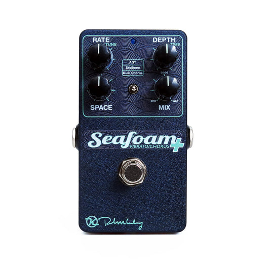 Keeley Seafoam Plus Vibrato Chorus Effects Pedal, Blue (KSea2)