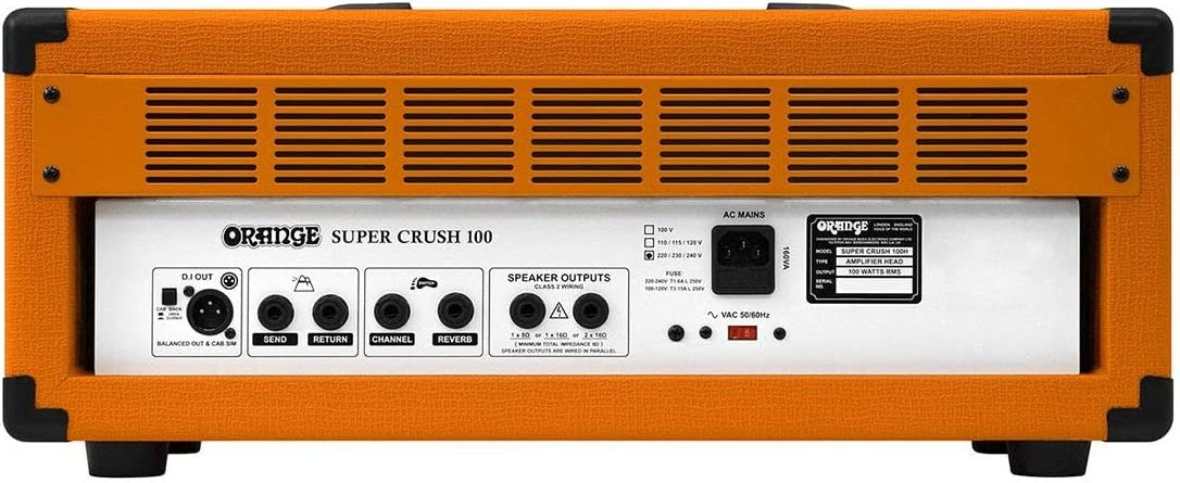 Orange Super Crush 100w Head