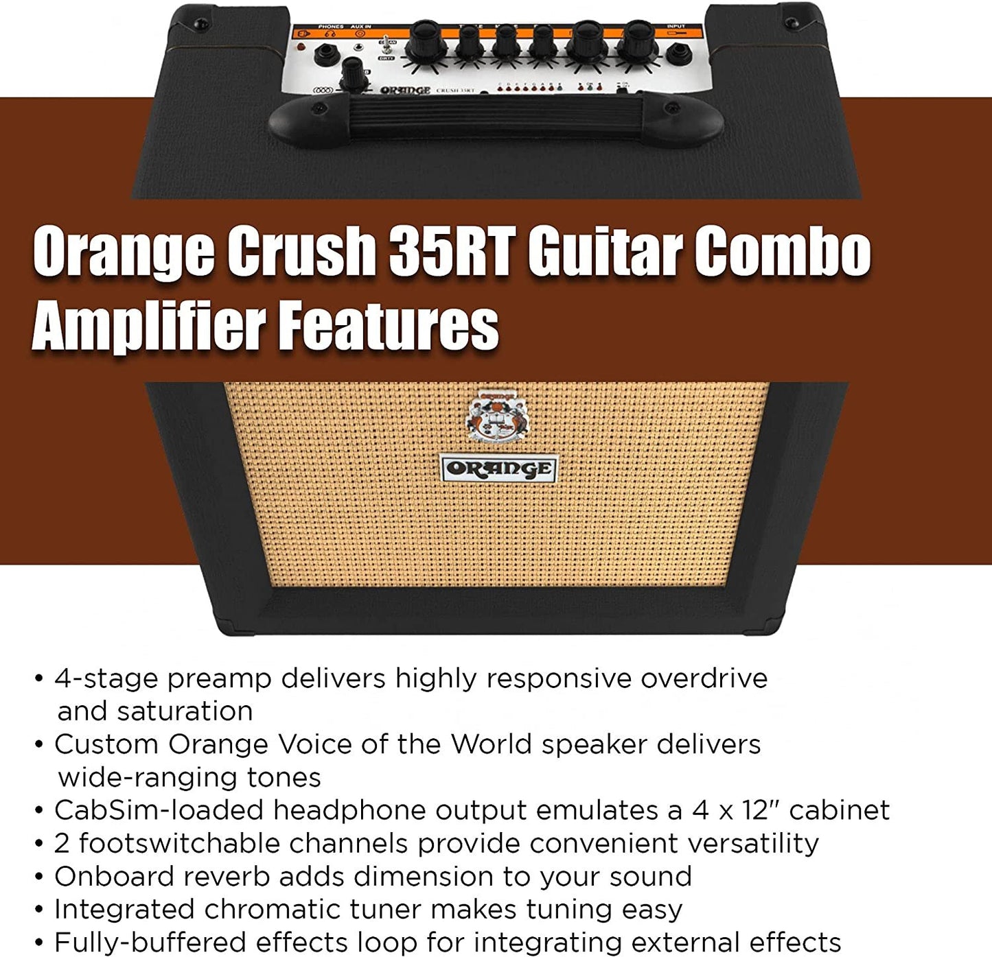 Orange Amps Amplifier Part (Crush35RT)