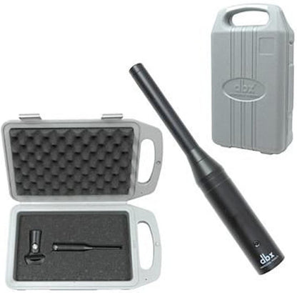 DBX PA RTA Flat Frequency Response Omni-Directional Clip Case Microphone