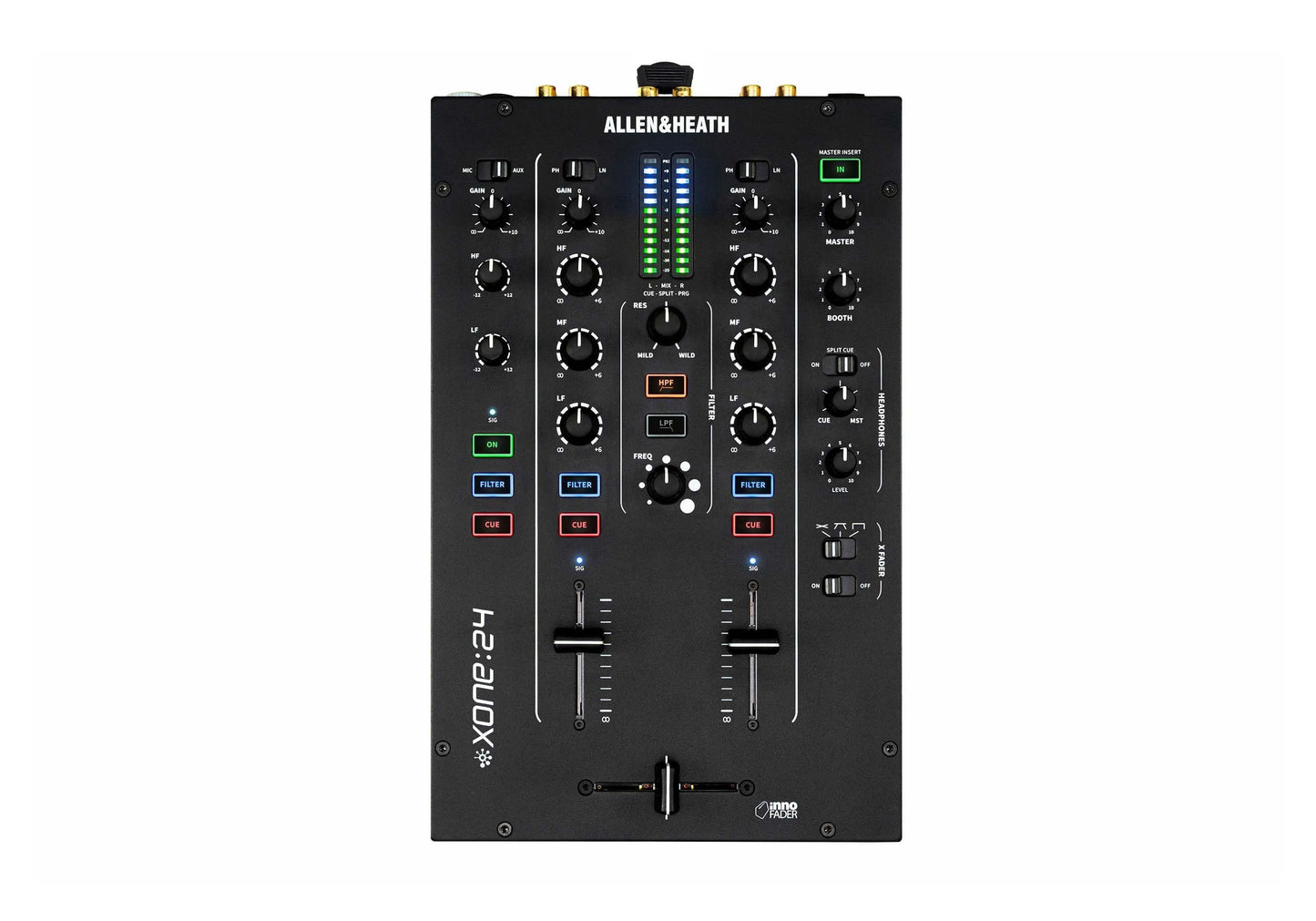 XONE:24 Analogue 2+1 Channel DJ Mixer