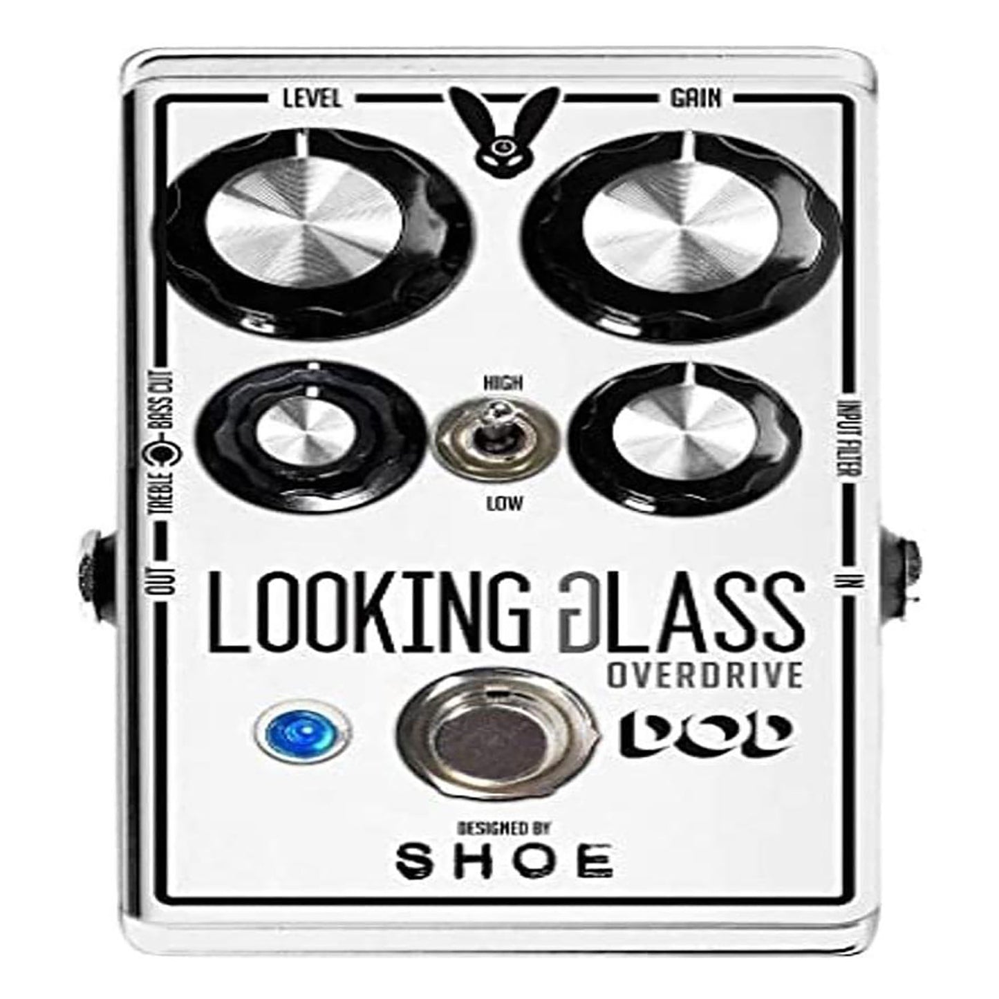 Other Acoustic Guitar Effect Pedal, Silver (DOD-LOOKINGGLASS-U)