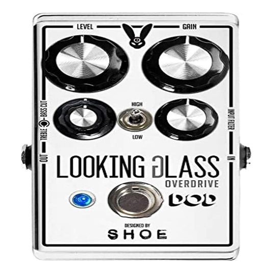 Other Acoustic Guitar Effect Pedal, Silver (DOD-LOOKINGGLASS-U)