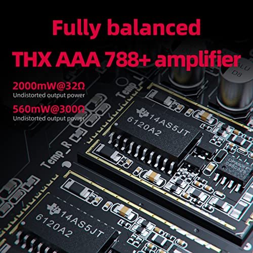 FIIO K7 Full Balanced HiFi DAC Headphone Amplifier AK4493S*2, XMOS XU208 PCM384kHz DSD256,USB/Optical/Coaxial/RCA Inputs, 6.35mm/4.4mm Output