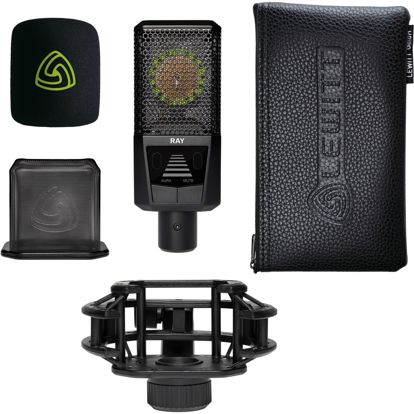 Lewitt RAY XLR Condenser Microphone With Auto