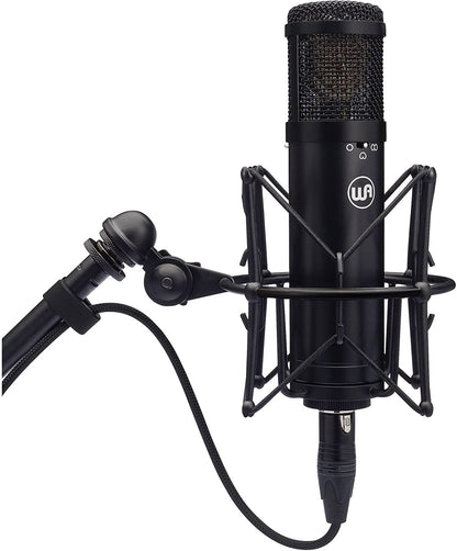 Warm Audio WA-47Jr Large-Diaphragm Condenser Microphone - Black