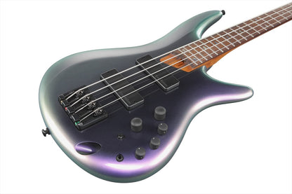 Ibanez SR500E Bass Guitar - Black Aurora Burst