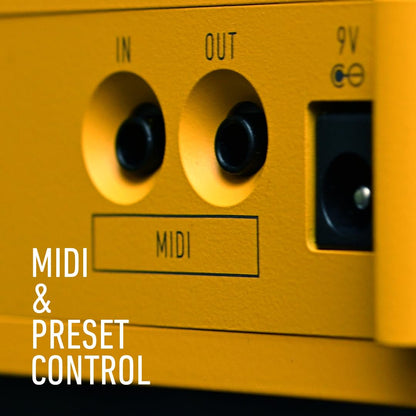 Kernom MOHO Fuzz Pedal – Morphing Analog with Octaver & Ring Mod – From Vintage to Big Muff Chaos – MIDI, Expression, 128 Presets – Ultimate Fuzz Workstation
