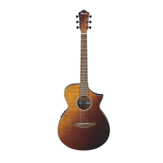 Ibanez AEWC32FM - Amber Sunset Fade