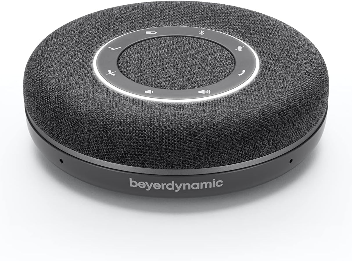 beyerdynamic Space Personal Bluetooth/USB Speakerphone (Charcoal)