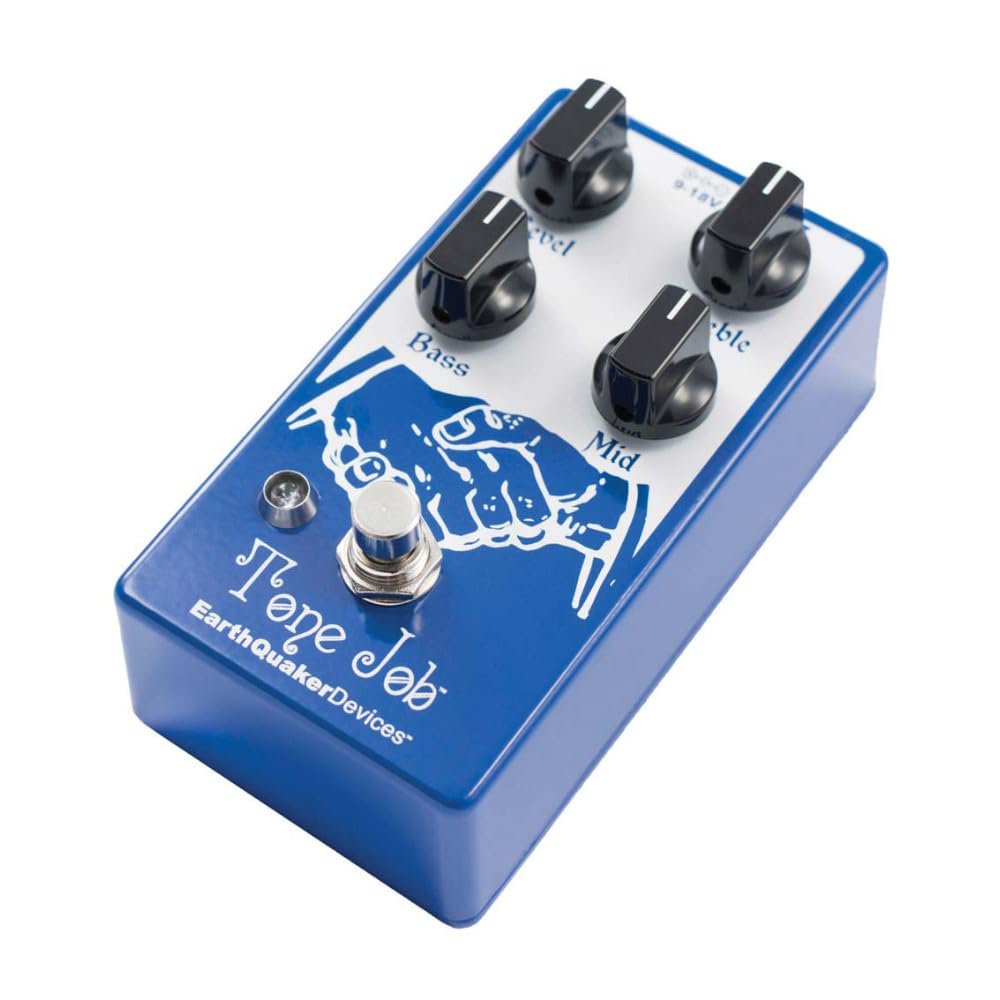 EarthQuaker Devices Tone Job V2 EQ and Boost Guitar Effects Pedal