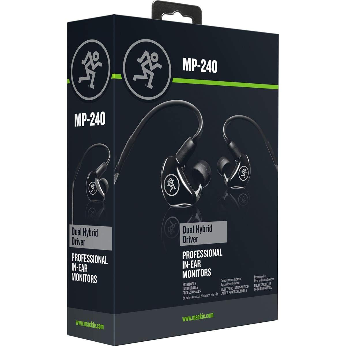 Mackie MP Series in-Ear Headphones & Monitors
