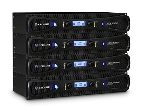 Crown XLS1502 Two-channel, 525-Watt at 4Ω Power Amplifier