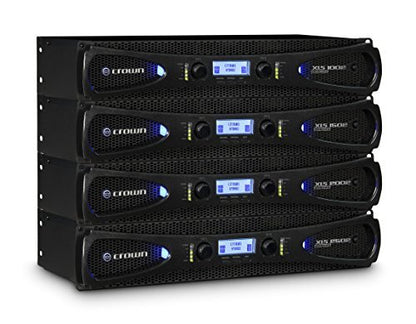 Crown XLS1502 Two-channel, 525-Watt at 4Ω Power Amplifier
