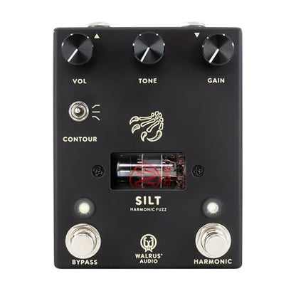 Walrus Audio SILT Harmonic Tube Fuzz, Black