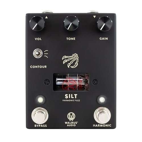 Walrus Audio SILT Harmonic Tube Fuzz, Black