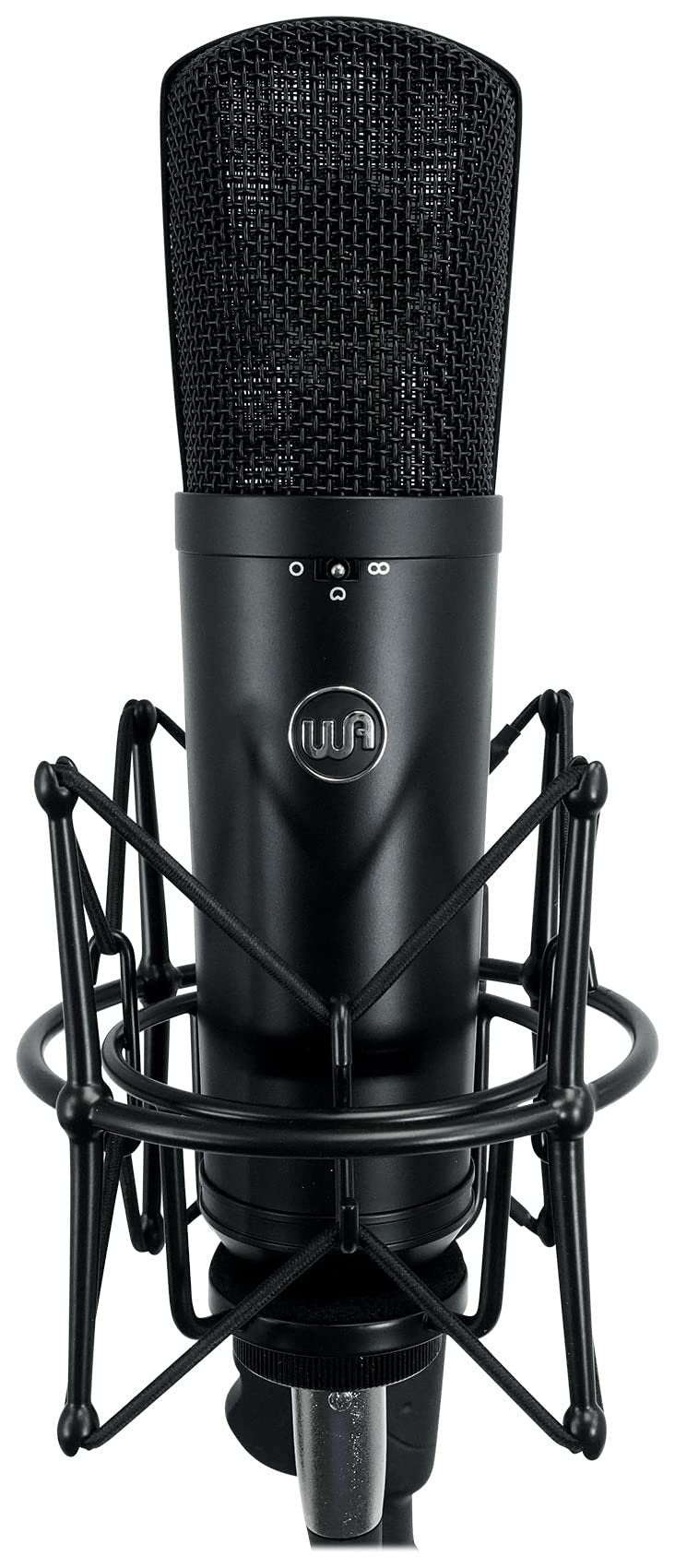 Warm Audio WA-87 R2 Large Diaphragm Condenser Microphone - Black