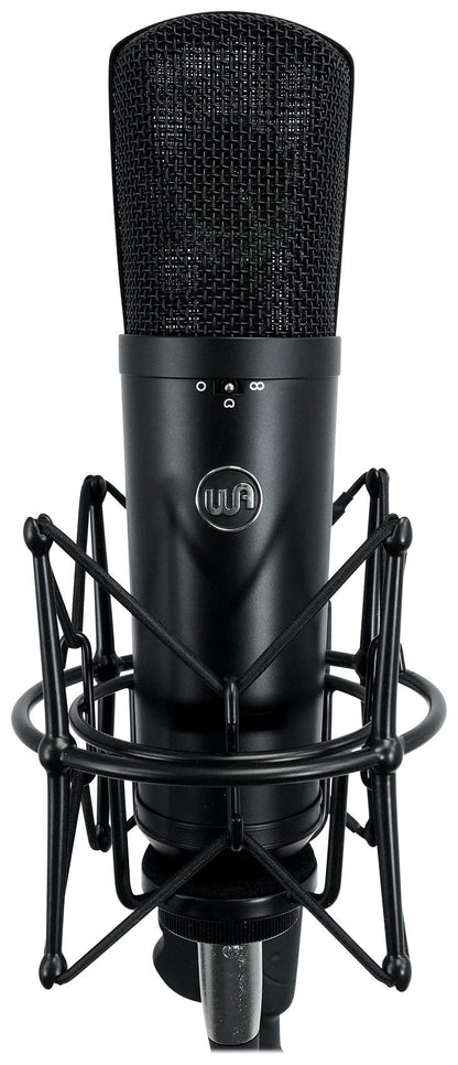 Warm Audio WA-87 R2 Large Diaphragm Condenser Microphone - Black