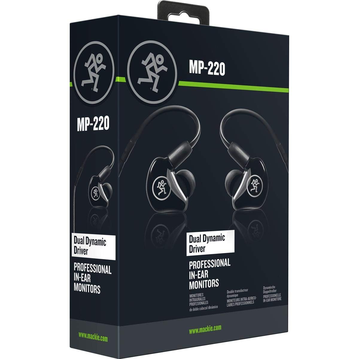 Mackie MP Series in-Ear Headphones & Monitors