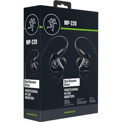 Mackie MP Series in-Ear Headphones & Monitors