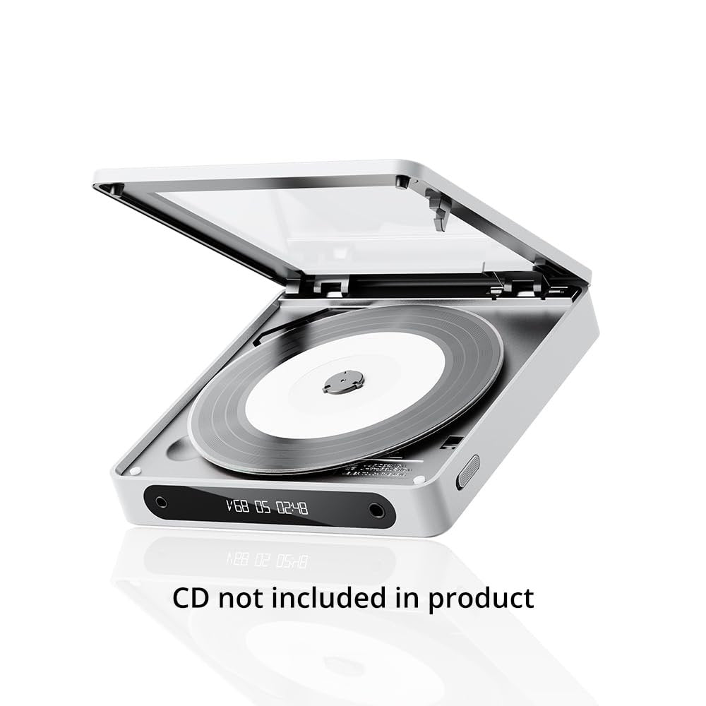 FiiO DM13 Multifunctional Portable Stereo CD Player with Long-Lasting Battery, Supports USB Ripping, Optical/coaxial/3.5mm/4.4mm outputs