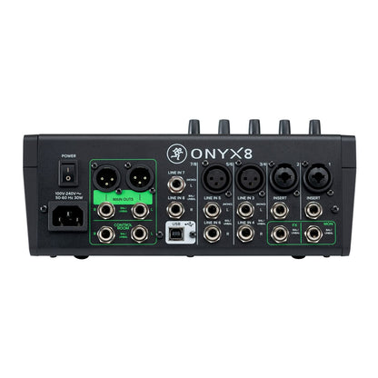 Mackie Onyx Series, 12-Channel Premium Analog Mixer with Multi-Track USB (Onyx12)