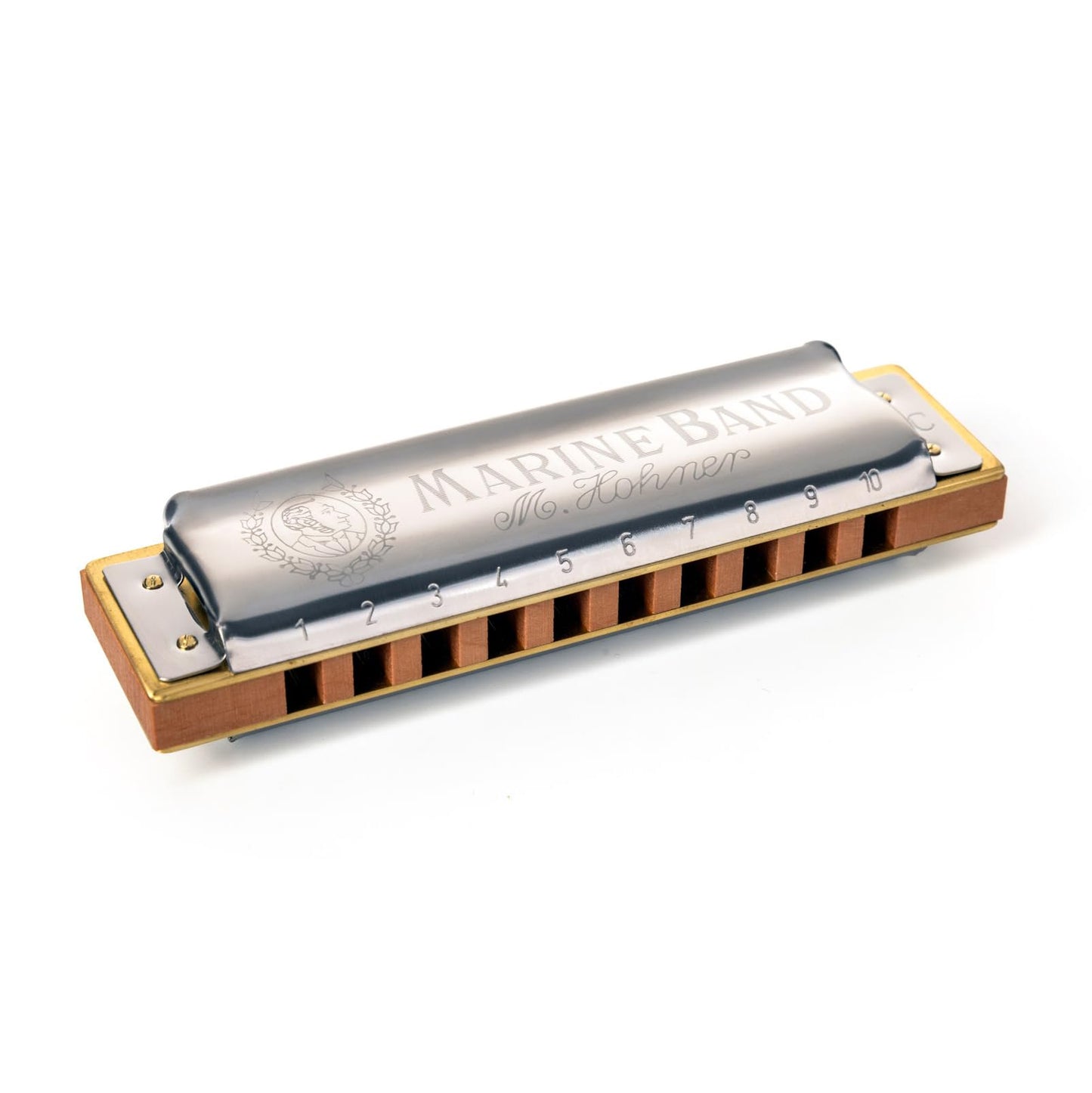Hohner MBAND 3PK Marine Band 3 Pack, C G A
