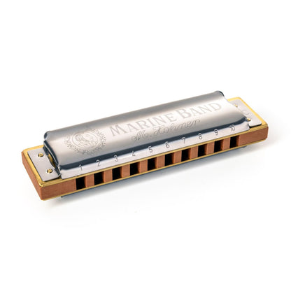 Hohner MBAND 3PK Marine Band 3 Pack, C G A