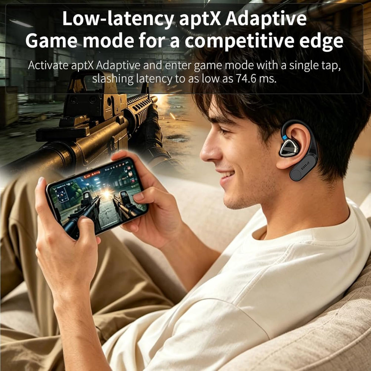 FiiO Link TWS(UTWS17) True Wireless Bluetooth Adapter for IEMs, Bluetooth 6.0, Snapdragon Sound, aptX Lossless, LDAC, Dual AK4333 DAC,MMCX & 0.78mm 2-Pin Compatible
