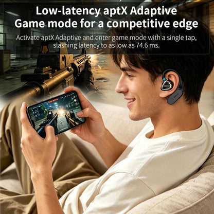 FiiO Link TWS(UTWS17) True Wireless Bluetooth Adapter for IEMs, Bluetooth 6.0, Snapdragon Sound, aptX Lossless, LDAC, Dual AK4333 DAC,MMCX & 0.78mm 2-Pin Compatible