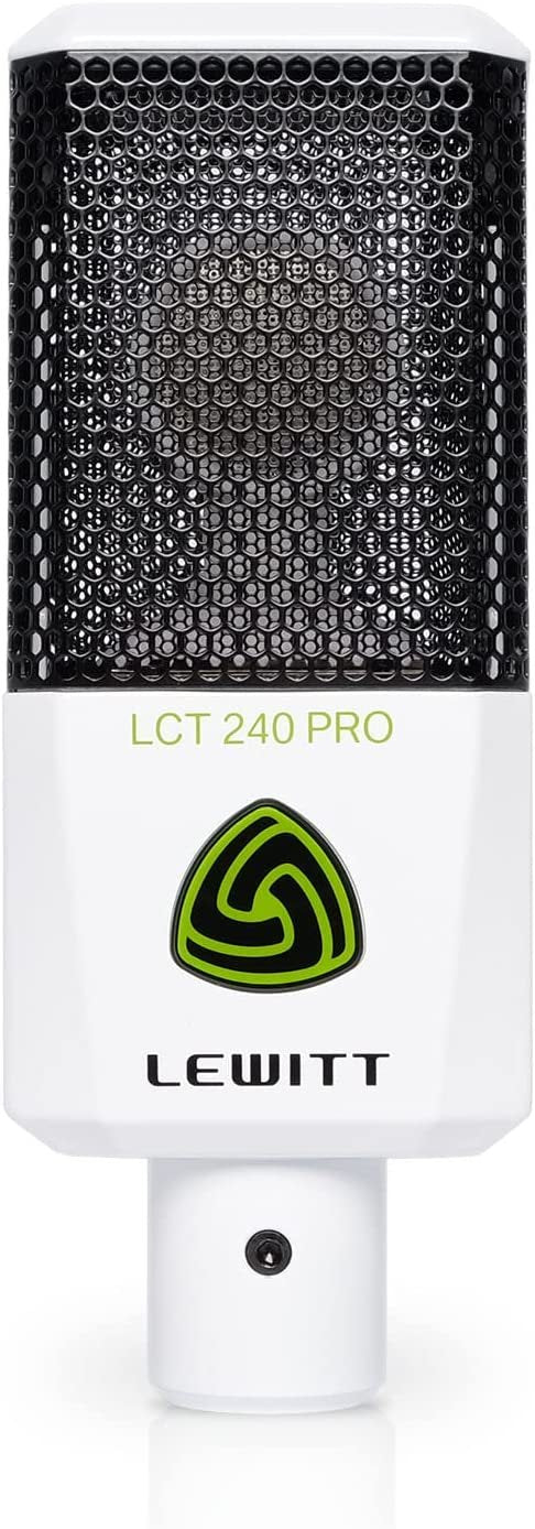 LCT-240-PRO Compact Condenser Microphone, White