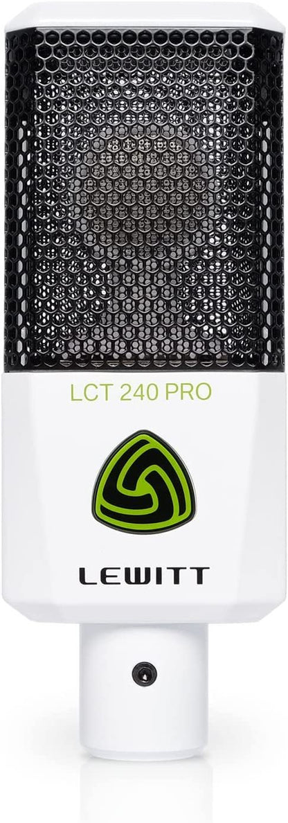 LCT-240-PRO Compact Condenser Microphone, White