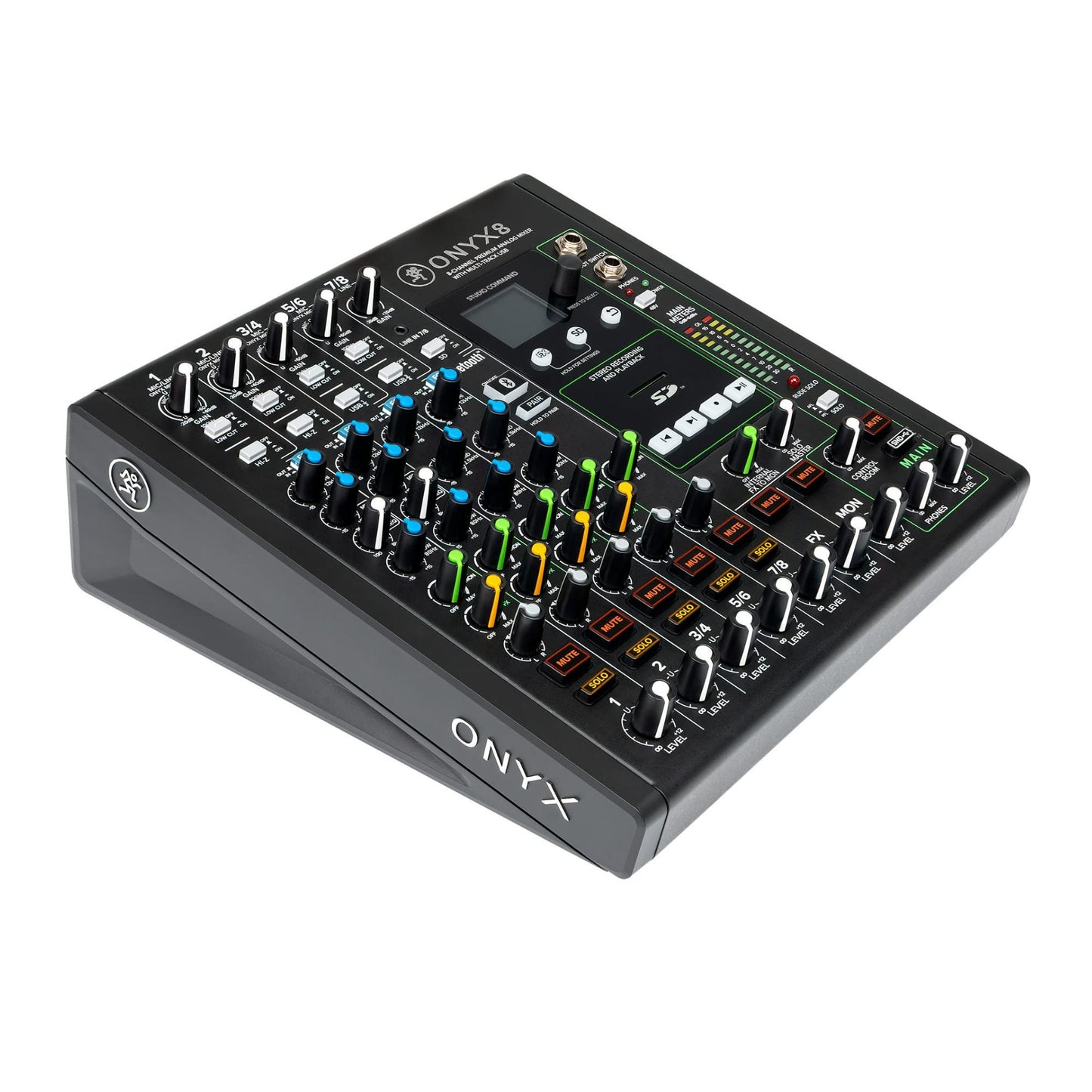 Mackie Onyx Series, 12-Channel Premium Analog Mixer with Multi-Track USB (Onyx12)