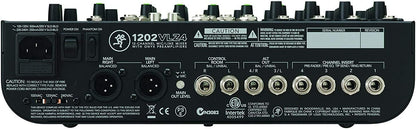 Mackie 1402VLZ4, 14-channel Compact Mixer with High Quality Onyx Preamps